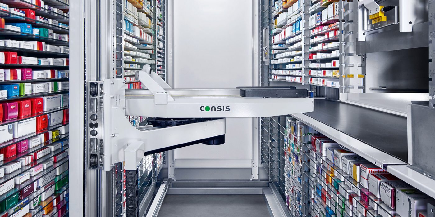 CONSIS C Willach Pharmacy Automation
